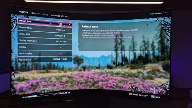 Монитор Samsung Odyssey Ark UHD 55
