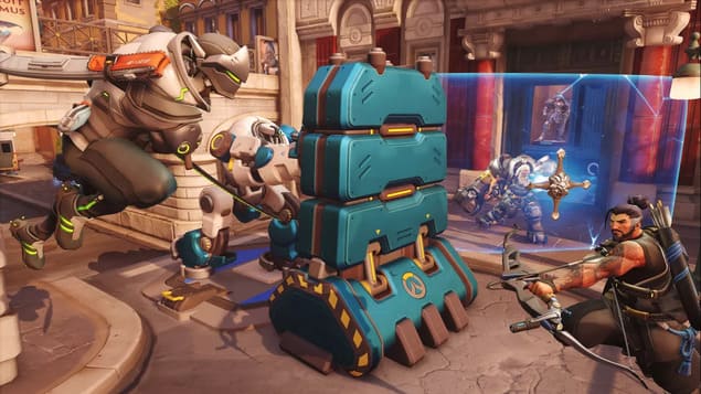 Натиск в Overwatch 2