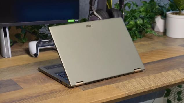 Ноутбук 2 в 1 - Acer Spin 5 (2022)