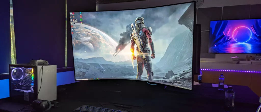 Обзор Samsung Odyssey Ark UHD 55