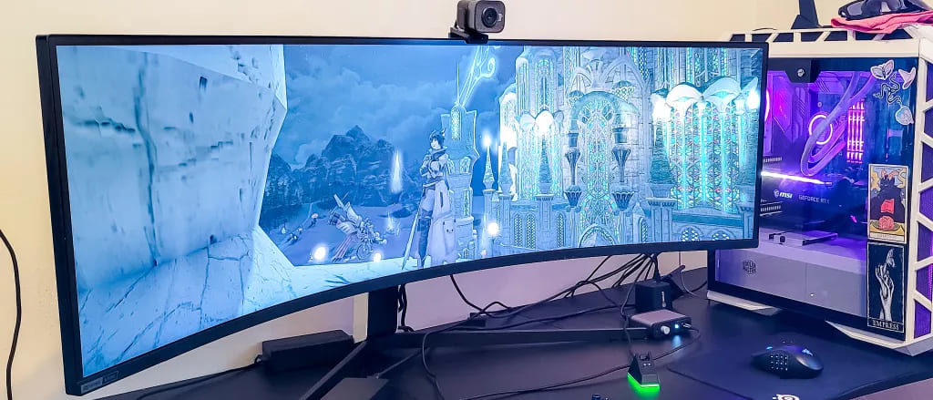Обзор Samsung Odyssey Neo G9