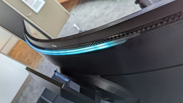 Подсветка Samsung Odyssey Ark UHD 55