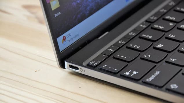 Порт питания Lenovo ThinkPad Z13