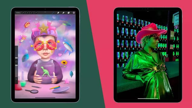 Сравнение iPad Air 5 против iPad Pro 2022