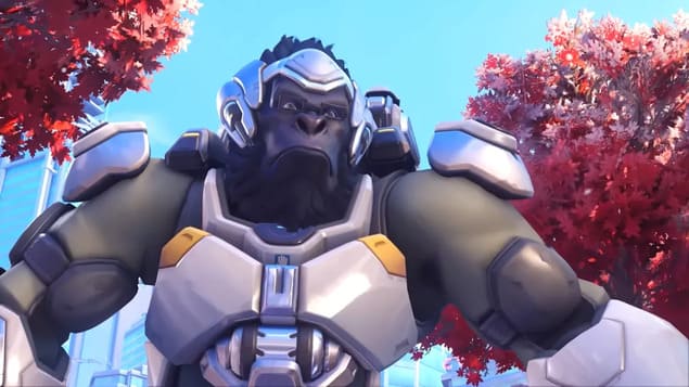 Танки в Overwatch 2