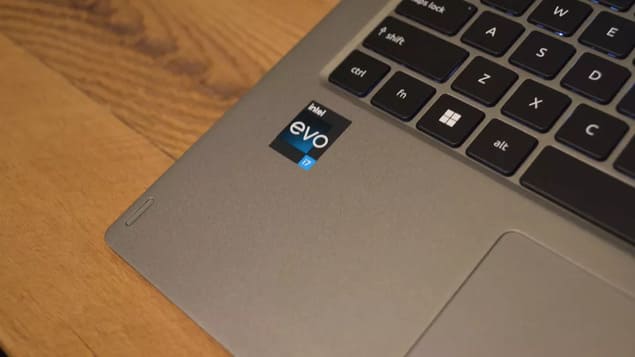 Ярлык Evo на Acer Spin 5 (2022)