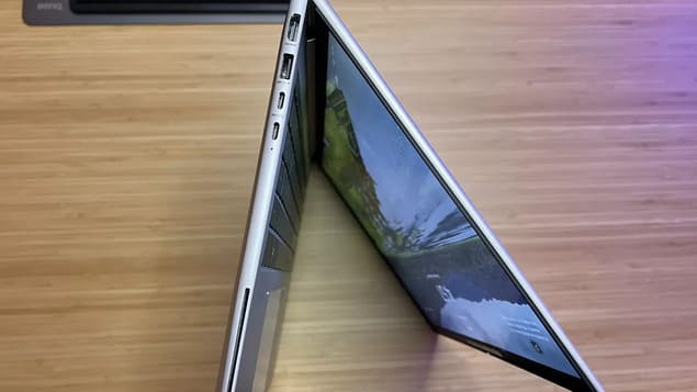 Порты HP EliteBook 865 G9