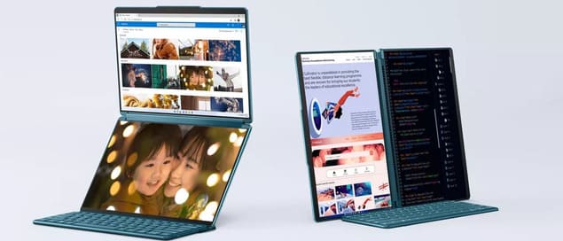 Обзор Lenovo Yoga Book 9i (2023)