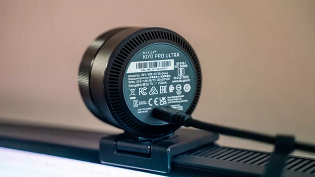Задняя панель Razer Kiyo Pro Ultra
