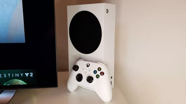 Игровая консоль Xbox Series S