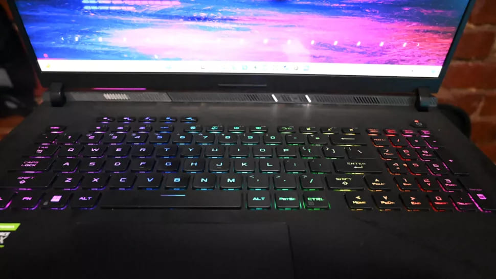 Клавиатура Asus ROG Strix Scar 18