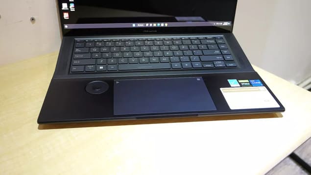 Клавиатура и тачпад Asus Zenbook Pro 16X OLED