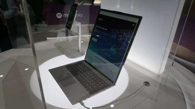 Новый концептуальный ноутбук Lenovo