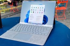 Ноутбук программиста Surface Pro 9