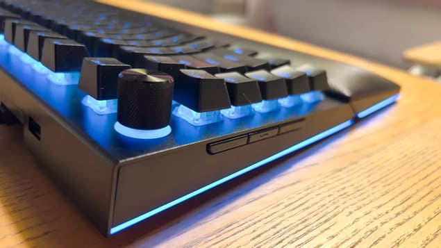 Подсветка плавающих колпачков Razer BlackWidow V4 Pro