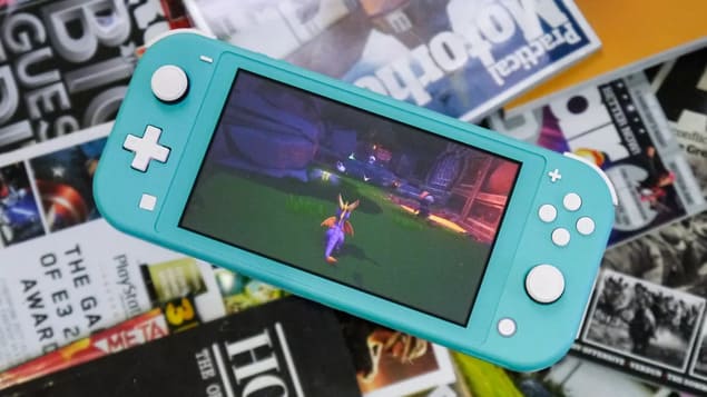 Портативная игровая консоль Nintendo Switch Lite