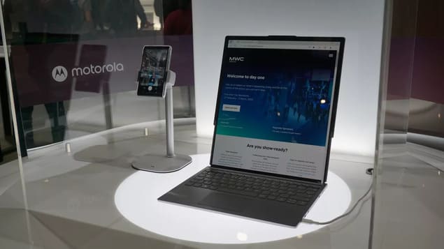 Раскладной ноутбук Lenovo