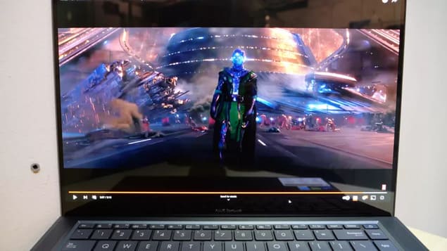 Цветопередача Asus Zenbook Pro 16X OLED