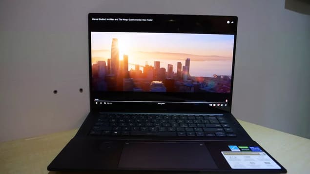 Экран Asus Zenbook Pro 16X OLED