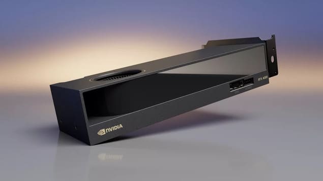 Видеокарта Nvidia RTX 4000 SFF