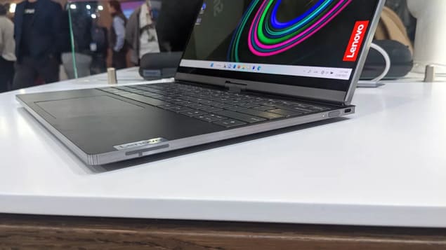 Гибридный ноутбук Lenovo ThinkBook Plus Twist
