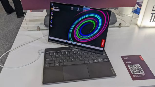 Обзор Lenovo ThinkBook Plus Twist