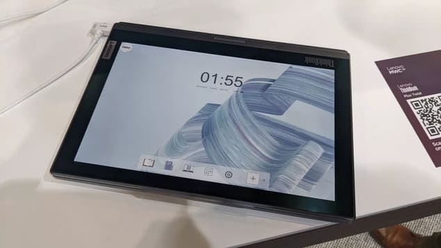 Экран Smart Paper на Lenovo ThinkBook Plus Twist