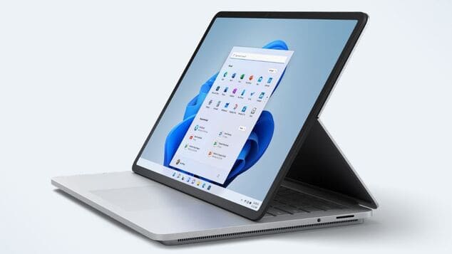 Ноутбук для программирования Surface Laptop Studio