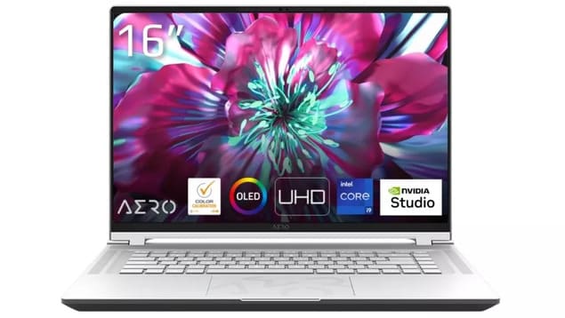 Gigabyte Aero 16 OLED