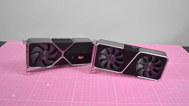 Видеокарты RTX 4070 и RTX 3070