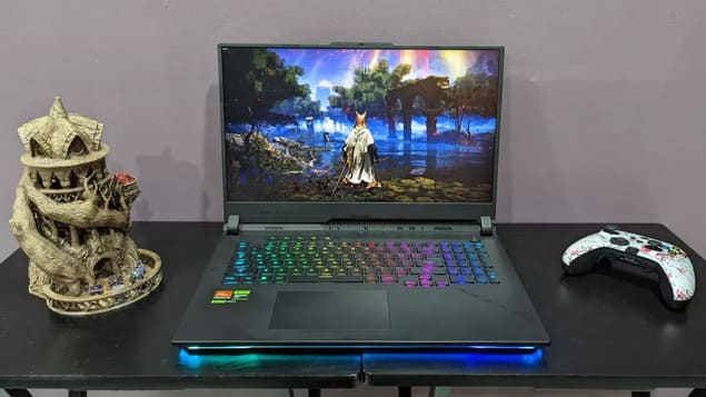 Игровой ноутбук Asus ROG Strix Scar 17 (2023)