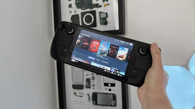 Игры на Steam Deck