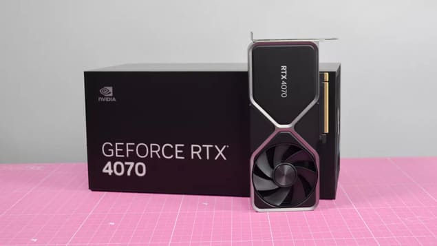 Новая RTX 4070