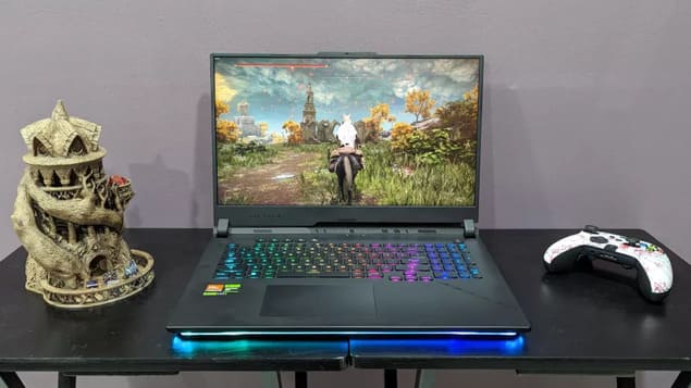 Новый Asus ROG Strix Scar 17 (2023)