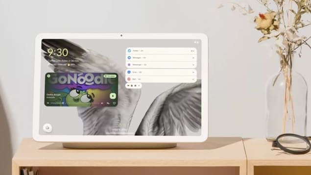Новый планшет Google Pixel Tablet