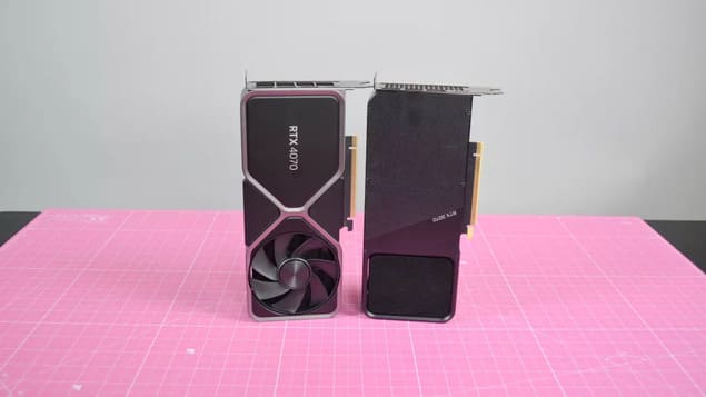 Сравнение RTX 3070 и RTX 4070