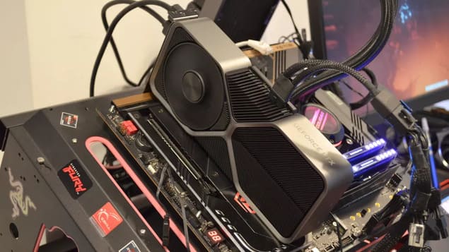 Сравнение RTX 4070 на тестировочном стенде