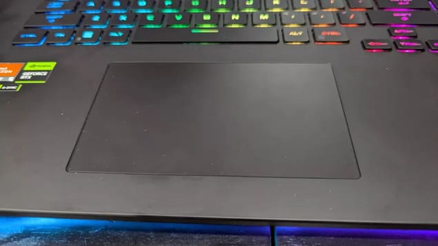 Тачпад Asus ROG Strix Scar 17 (2023)