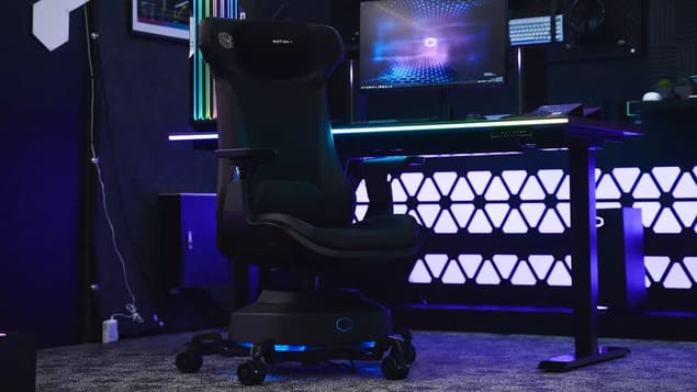 Игровое кресло Cooler Master с Motion 1
