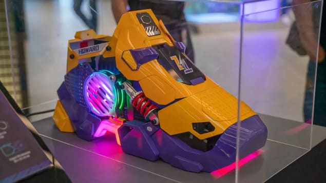 Игровой ПК Cooler Master Sneaker X