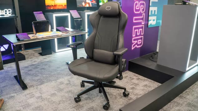 Новое игровое кресло Cooler Master