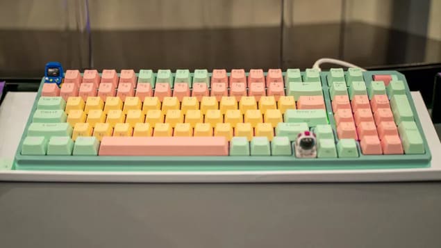 Новые кастомные клавиатуры Cooler Master