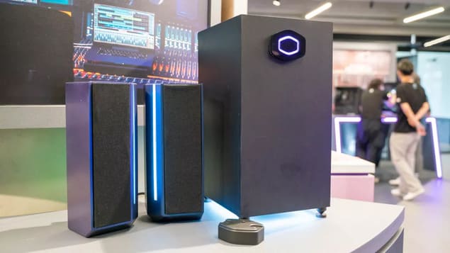 Новые колонки Cooler Master на Computex 2023