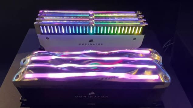 Оперативная память Corsair Dominator Titanium DDR5
