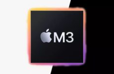 Чипы Apple M3