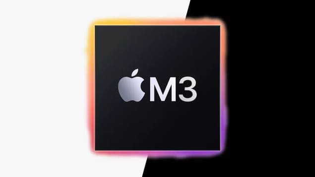Чипы Apple M3