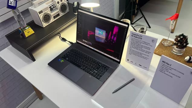 MSI CreatorPro Z17 HX Studio A13V (2023)