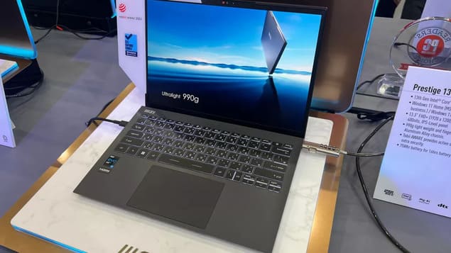 MSI Prestige 13 Evo (2023)