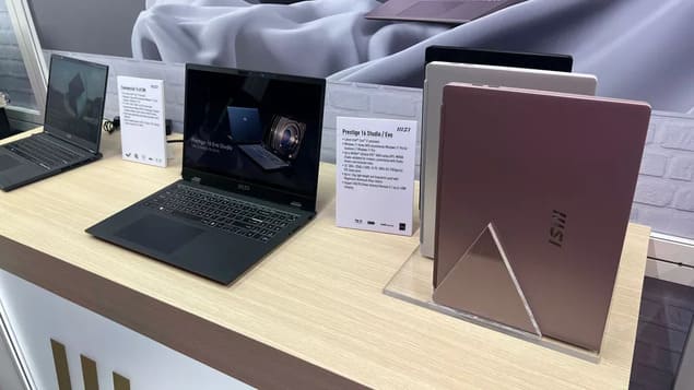 MSI Prestige 16 Studio (2023)