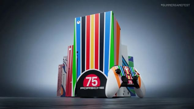 Porsche Xbox Series X